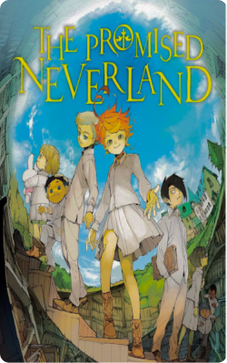 The Promised Neverland Manga. Volume 1