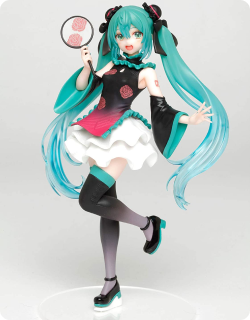 Taito Hatsune Miku Figure Costumes China Dress Ver.