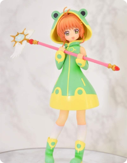 Furyu Cardcaptor Sakura Cute Frog Outfit Figure